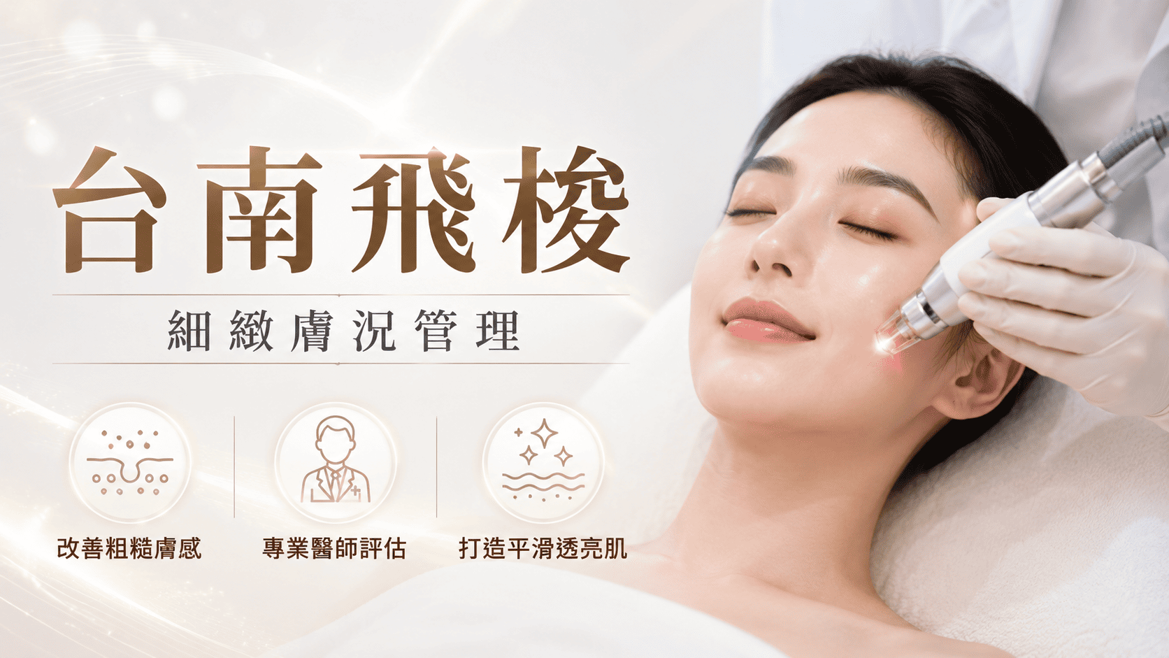 台南飛梭雷射是許多人在評估痘疤、毛孔粗大、膚質粗糙與膚色不均時會搜尋的醫美療程。飛梭雷射又常被稱為分段式雷射