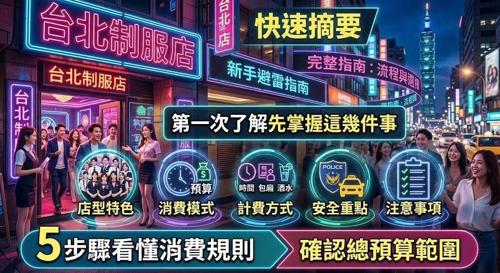 台北制服店是什麼？消費流程、選擇方法與新手避雷指南