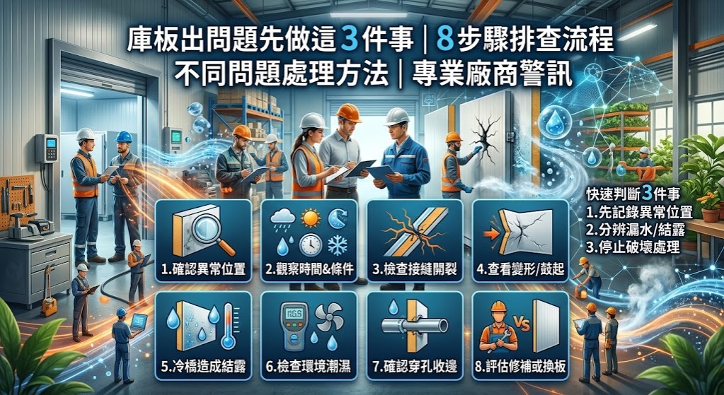 庫板出問題怎麼辦？常見原因、8步排查與修復注意事項