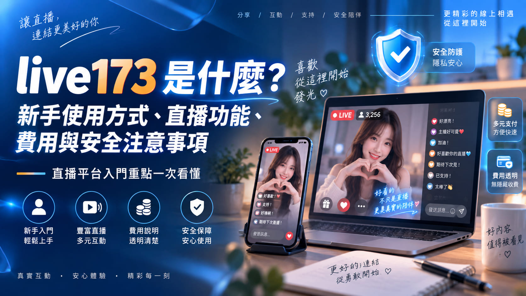 Live173 是什麼？新手使用方式、直播功能、費用與安全注意事項一次看