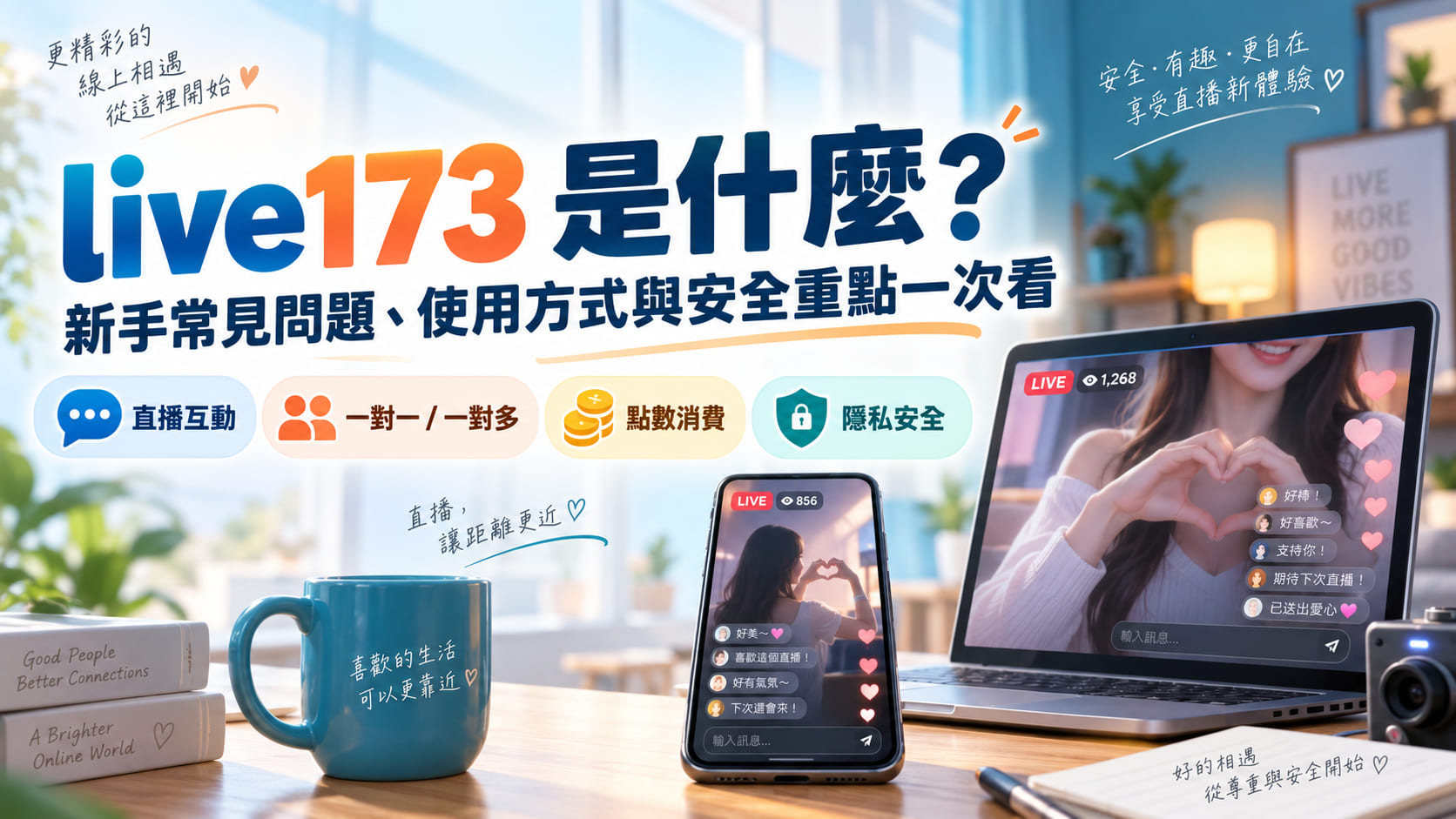 Live173 是什麼？新手常見問題、使用方式與安全重點一次看